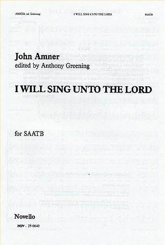 I Will Sing Unto The Lord